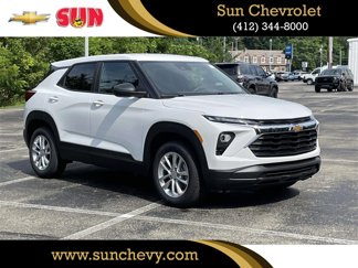 New 2026 Chevrolet TrailBlazer LS w/ LS Convenience Package image 1