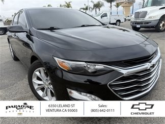Used 2021 Chevrolet Malibu LT image 1
