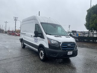 Used 2022 Ford E-Transit 148 High Roof w/ Load Area Protection Package image 1
