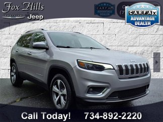 Used 2020 Jeep Cherokee Limited image 1