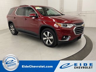 Used 2018 Chevrolet Traverse LT image 1