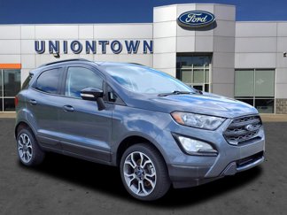 Certified 2020 Ford EcoSport SES image 1