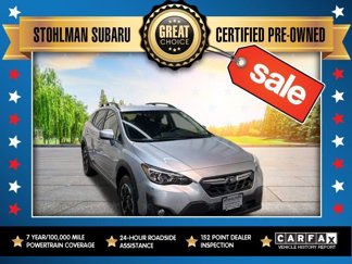 Certified 2021 Subaru Crosstrek 2.0i Premium image 1