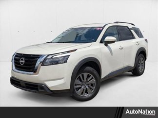 Used 2024 Nissan Pathfinder SV video 1
