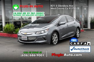 Used 2018 Chevrolet Volt Premier w/ Driver Confidence Package image 1