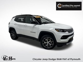 Certified 2024 Jeep Compass Limited video 1