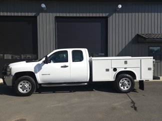 Used 2012 Chevrolet Silverado 2500 W/T image 1