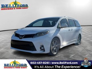 Used 2019 Toyota Sienna SE video 1