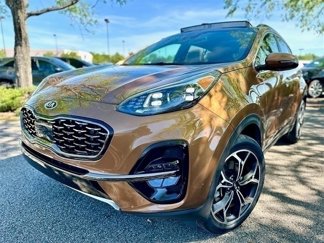 Used 2021 Kia Sportage SX image 1
