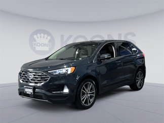 Used 2019 Ford Edge Titanium w/ Equipment Group 301A image 1