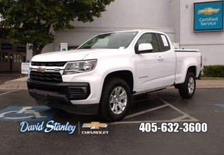 Used 2022 Chevrolet Colorado LT w/ Fleet Safety Package image 1