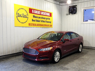 Used 2014 Ford Fusion S image 1