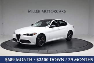 New 2025 Alfa Romeo Giulia AWD image 1