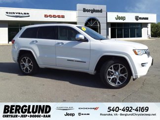 Used 2019 Jeep Grand Cherokee Overland image 1