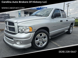 Used 2003 Dodge Ram 1500 Truck 2WD Quad Cab image 1