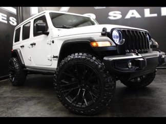 Used 2021 Jeep Wrangler Unlimited Sport image 1