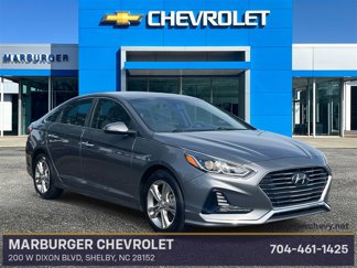 Used 2018 Hyundai Sonata SEL w/ Tech Package 02 image 1