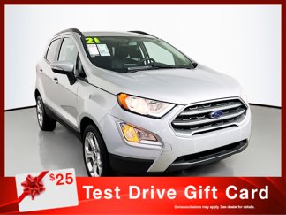 Used 2021 Ford EcoSport SE w/ SE Appearance Package image 1