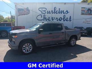 Certified 2024 Chevrolet Silverado 1500 Custom image 1