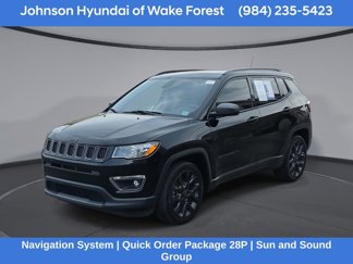 Used 2021 Jeep Compass 80th Special Edition w/ Sun and Sound Group image 1