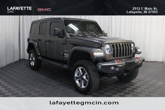 Used 2020 Jeep Wrangler Unlimited Sahara image 1
