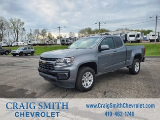 Used 2022 Chevrolet Colorado LT w/ Fleet Safety Package image 1