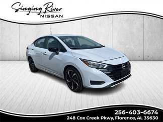 Certified 2024 Nissan Versa SR image 1
