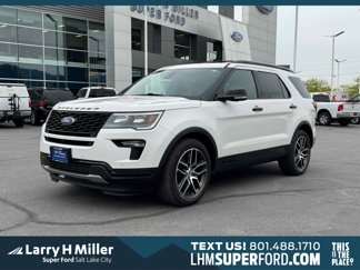 Certified 2018 Ford Explorer Sport w/ Equipment Group 401A image 1