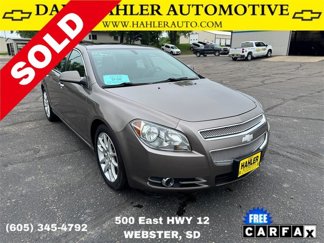 Used 2011 Chevrolet Malibu LTZ image 1