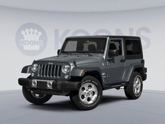 Used 2015 Jeep Wrangler Sahara w/ Dual Top Group image 1