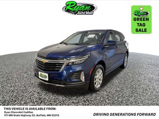 Used 2022 Chevrolet Equinox LT image 1