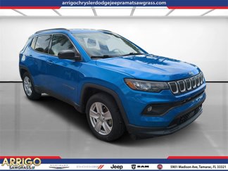Certified 2022 Jeep Compass Latitude image 1