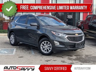 Used 2021 Chevrolet Equinox LT image 1