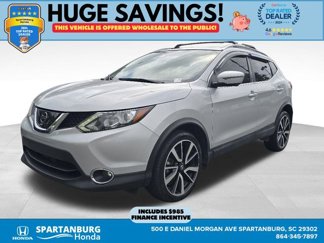 Used 2017 Nissan Rogue Sport SL w/ SL Premium Package image 1