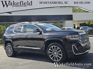 Certified 2021 GMC Acadia Denali w/ Denali Technology Package image 1