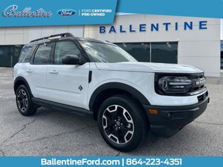 Certified 2024 Ford Bronco Sport Outer Banks w/ Tech Package image 1