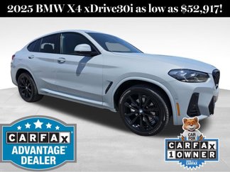 Used 2025 BMW X4 xDrive30i w/ Premium Package image 1