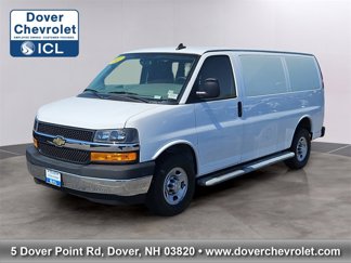 Used 2022 Chevrolet Express 2500 w/ Driver Convenience Package image 1