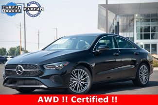 Used 2025 Mercedes-Benz CLA 250 4MATIC image 1