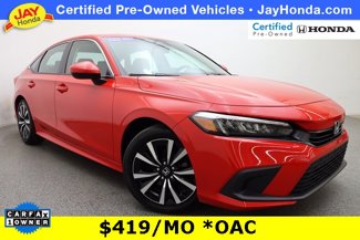 Certified 2022 Honda Civic EX image 1