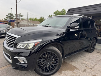 Used 2017 INFINITI QX80 4WD w/ Driver Assistance Package image 1