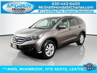 Used 2014 Honda CR-V EX-L image 1