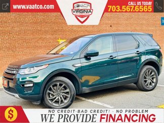 Used 2017 Land Rover Discovery Sport HSE image 1
