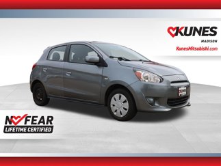 Used 2015 Mitsubishi Mirage DE image 1