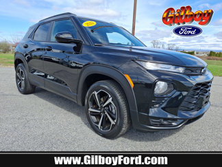 Used 2022 Chevrolet TrailBlazer RS w/ Sun and Liftgate Package image 1
