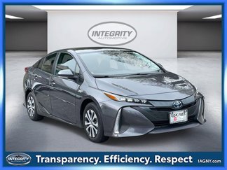 Certified 2022 Toyota Prius Prime XLE image 1