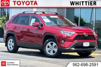 Certified 2021 Toyota RAV4 XLE image 1