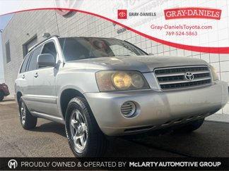 Used 2003 Toyota Highlander V6 image 1