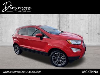 Used 2020 Ford EcoSport Titanium image 1