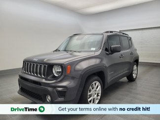 Used 2020 Jeep Renegade Latitude image 1